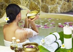 Qariyalar uchun vannalar sog'ayish