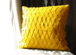 O'z qo'lingiz bilan original yostiqlar