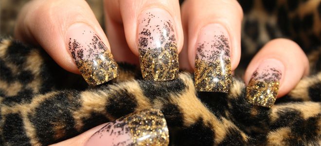 Yorqin yozgi tirnoq dizayni fotosurati