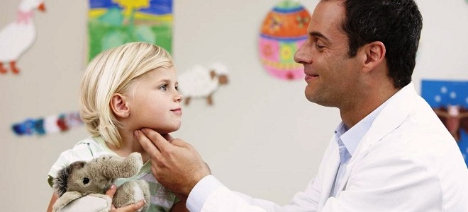 Bolalarda laringit - uyda davolanish