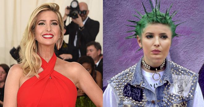 Ivanka Trump kulib yubordi, chunki u punkmi yoki yo'qmi?