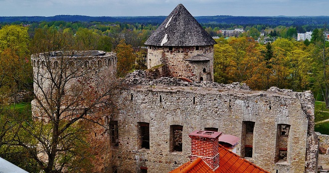 Vendenskiy Tsets qal'asi