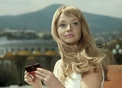 Kirpiklar uchun Sovet rasmi