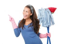 Linoleum yuvilganidan keyin?