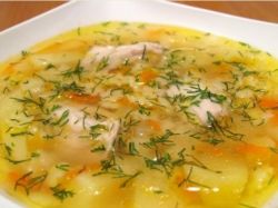 Ko'p o'zgaruvchilardan tovuq sho'rva