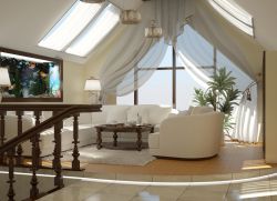 Mansard dizayni