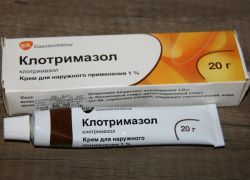 Oyoqlarda mog'or qo'ziqorini kremi