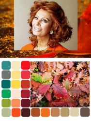 "Kuz" ranglar naqshlari - kiyimdagi ranglar