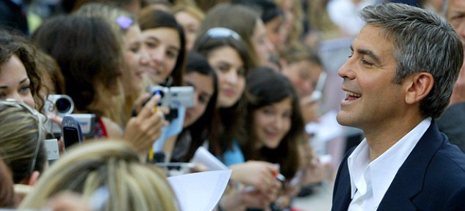 Jorj Kluni o'g'li va qizi haqidagi xabarni rad etdi