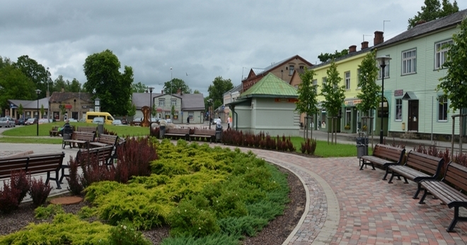 Jekabpils - sayyohlar