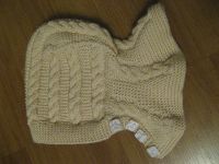 Shlyapani naqshli dubul bilan bog'lash qanday?