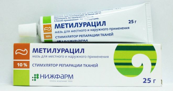 Methyluracil malham - preparatni samarali ishlatishning barcha usullari