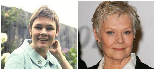 Judy Dench yoshligida