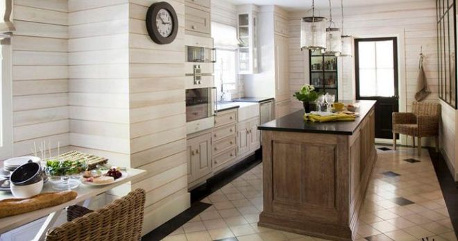 Oshxonani bezash imkoniyatlari - ichki bezatishning eng yaxshi g'oyalari