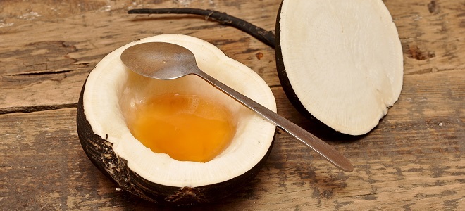 Asalli qora turp bilan yo'tal - buvimizning ta'riflari