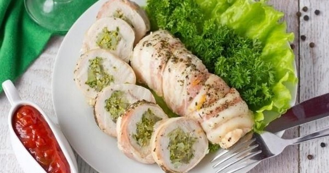 Fenolli pechda tovuq rulo - ajoyib qiyofa eng mazali taomlar!