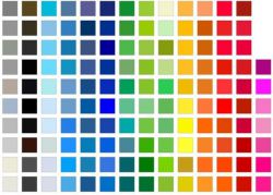 Ichki uchun rang palitrasi