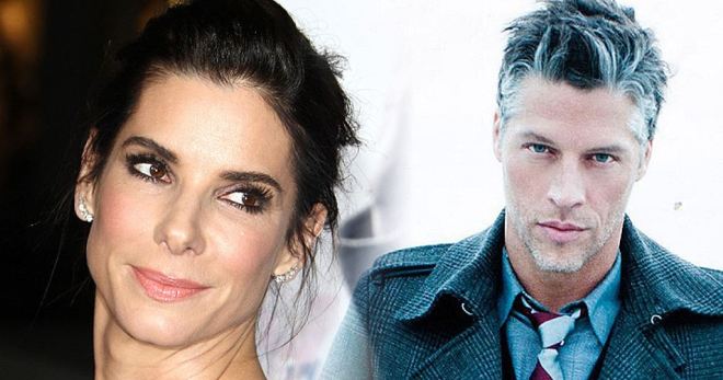 Sandra Bullock o'z do'sti bilan koridorning ostidan o'tishga yetdi