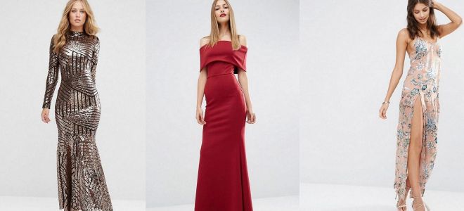 Yangi yil bayramiga bag'ishlangan kecha liboslari