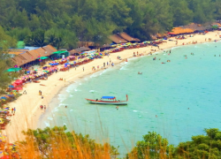 Kambodja, Sihanoukville - mehmonxonalar