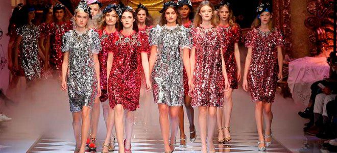 To'plam Dolce Gabbana kuz-qish 2016-2017