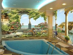 Ichki qismdagi freskalar