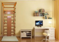 Bolalar xonasida sport burchagi