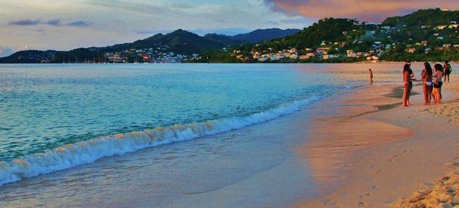 Morne Rouge plyaji