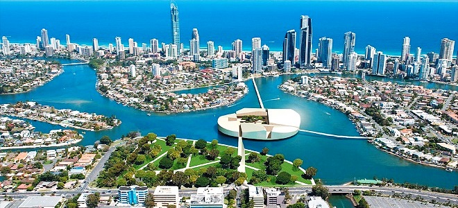 Gold Coast, Avstraliya - diqqatga sazovor joylarni