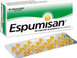 Homiladorlik davrida Espumizane