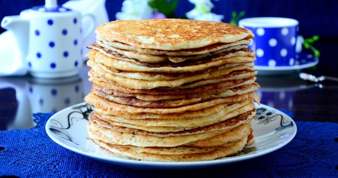 Mangga pancakes - butun oila uchun mazali ovqat uchun eng yaxshi retseptlar!