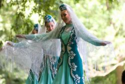 Tatar ayollarining folk kostyumi