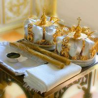 To'y marosimi cherkovda