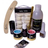 Tirnoqlarni kengaytirish uchun nima kerak?