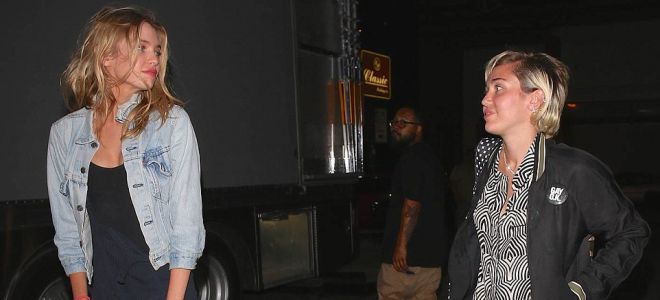 Miley Cyrus va Stella Maxwell