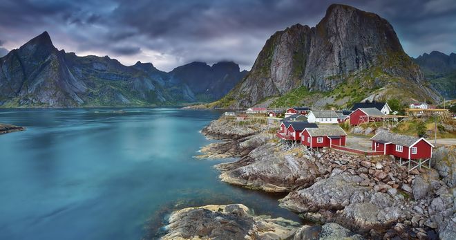 Norvegiya ko'llari