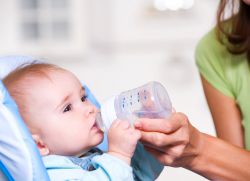 Sun'iy oziqlantirish bo'yicha 9 oylik bolaning menyusi