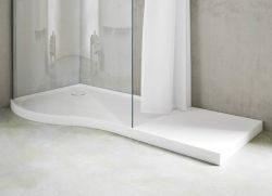 Dush uchun tovoqlar - shakllar va o'lchamlar