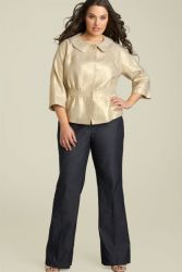 To'liq ayollar uchun shim