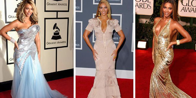 Beyoncetning parametrlari