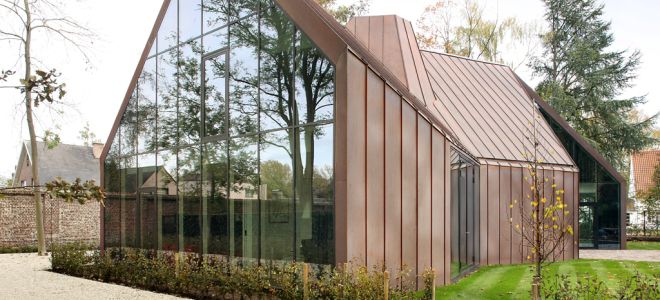 Jabha uchun kompozit panellar