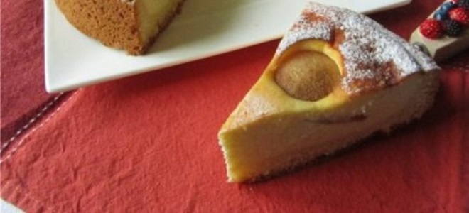 Pechdagi pishloq keki