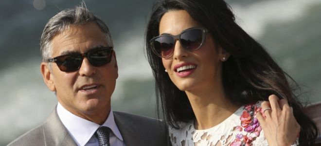 Jorj Kluni xonim dizayner bo'ldi