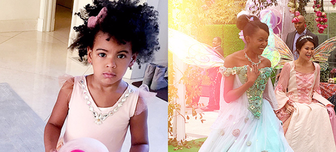 Beyonce qizining tug'ilgan kunini maqtadi