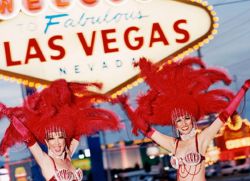 Las Vegas uslubida bir partiya