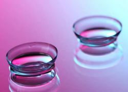 Yumshoq kontakt linzalari