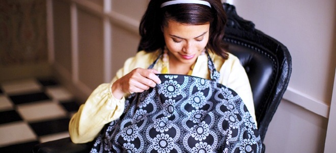 Oziqlantirish uchun apron