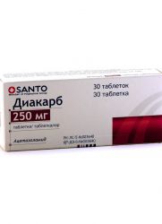 Diakarb va Aspartk