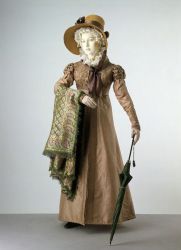 19-asrda Angliyada moda