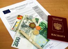 Polshaga viza uchun hujjatlar